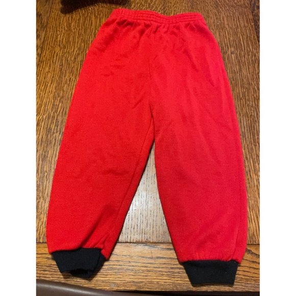 Vintage, BMX Biker Sweatshirt and Sweatpants Size 3T, Andover Togs Brand - Picture 5 of 7